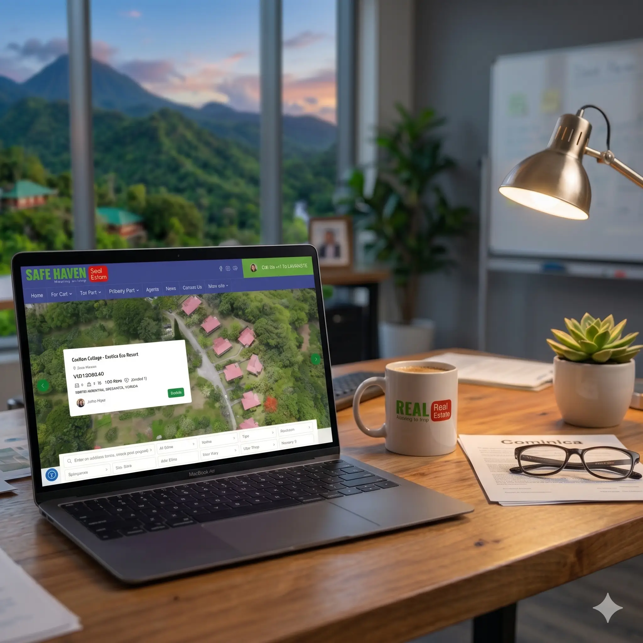 Safe Haven Website Platform